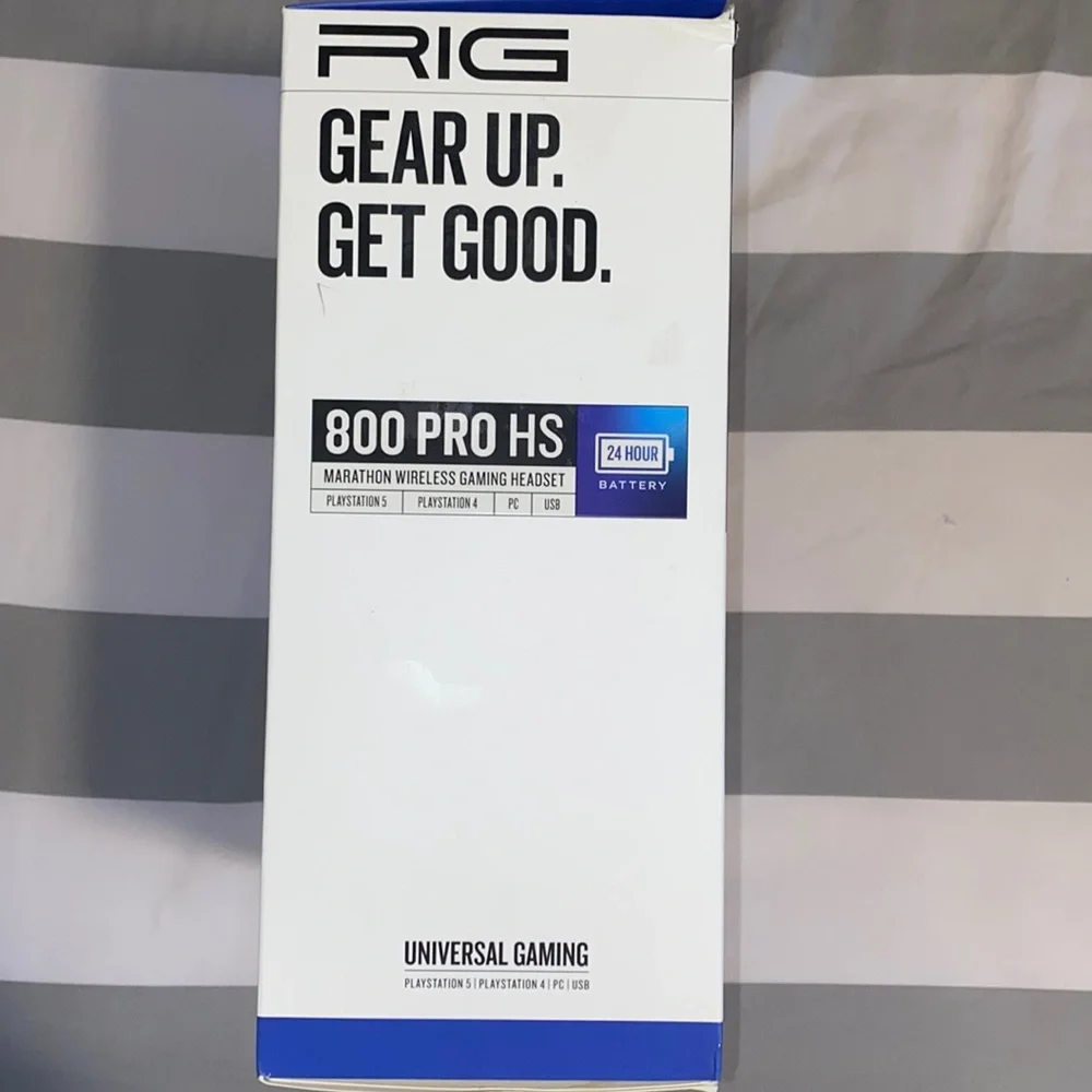 RIG - 800 Pro HS Wireless Headset and Base Station for PS4,PS5,PC